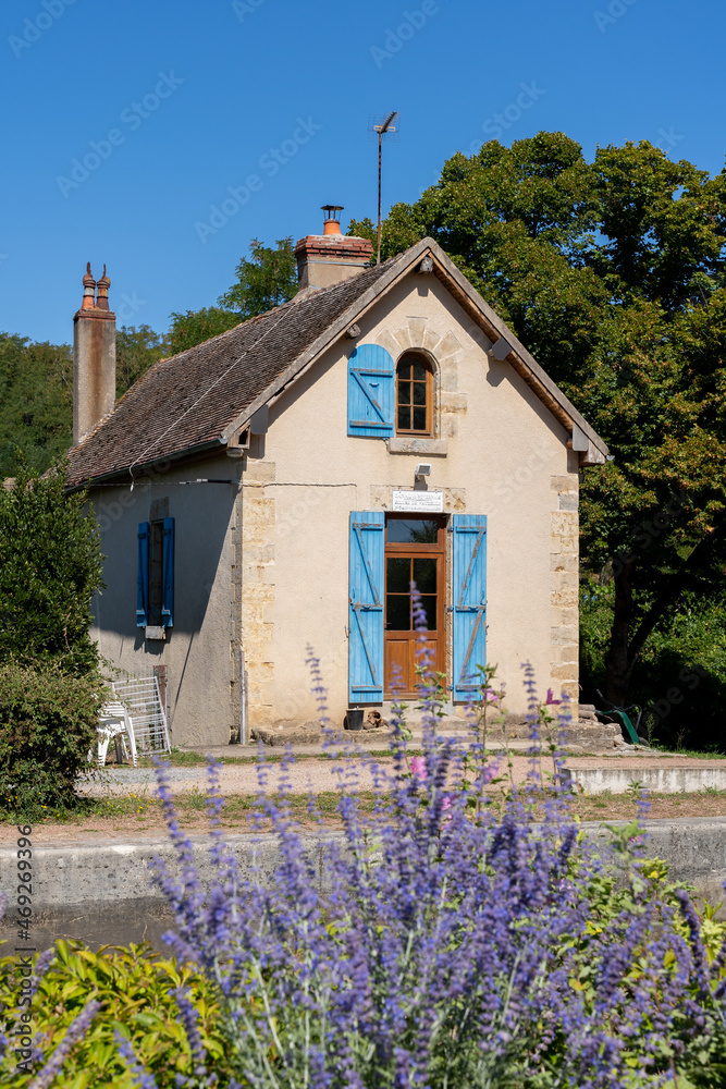Little country house, Decize, France 