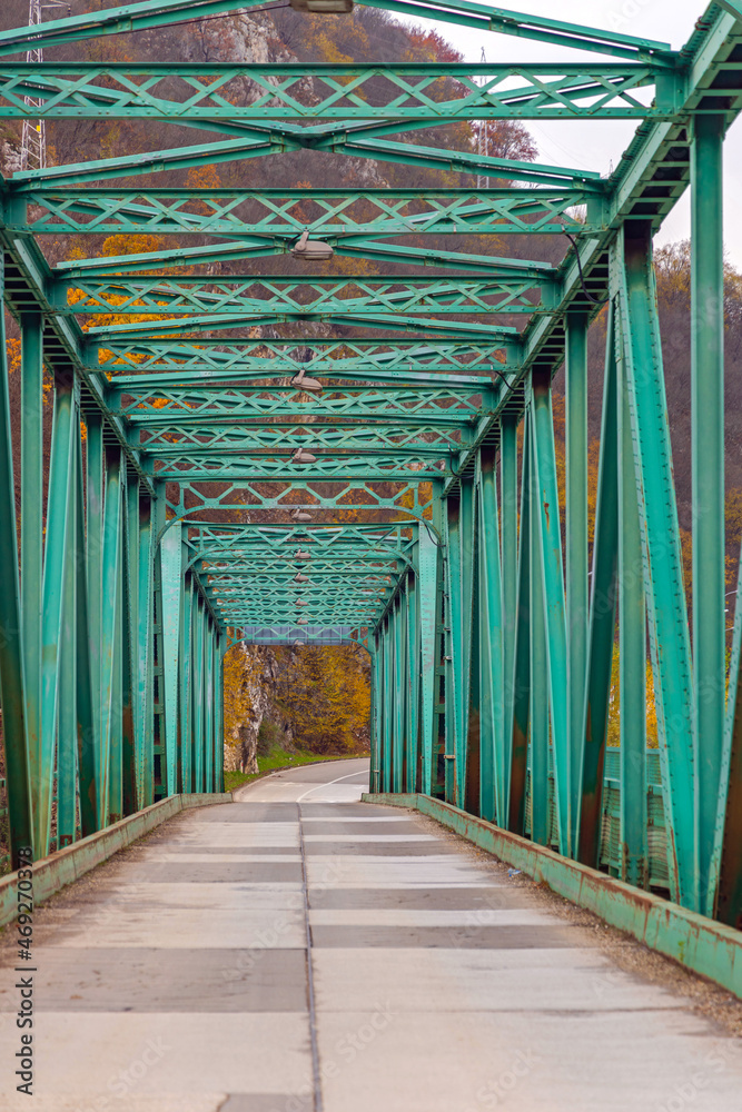 Green Steel Bridge