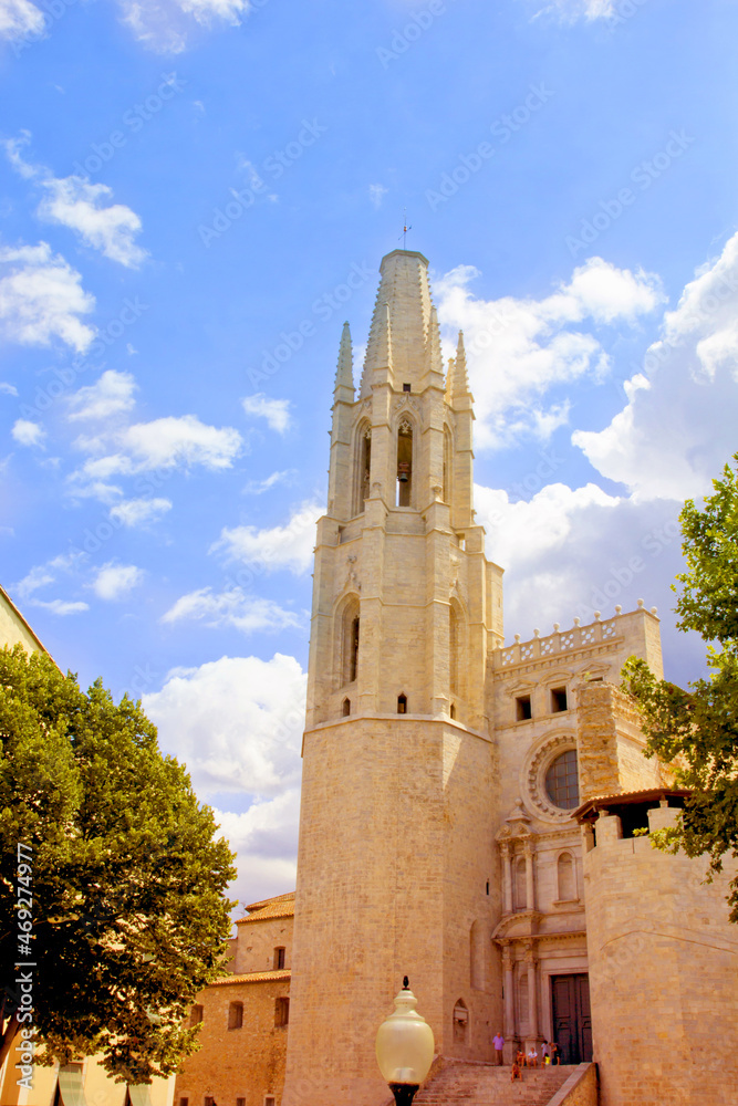 view of historic church in spain