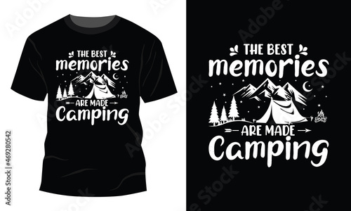 Outdoor Camp T-Shirt, Typography T-Shirt, Adventure T-shirt Design, Camping T-shirt Design, Mountain T-shirt Design, Camping T-Shirts Amazon, T-shirt, T-shirt Design, Hike T-Shirt Design