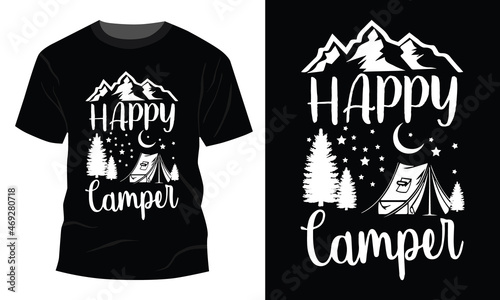 Outdoor Camp T-Shirt, Typography T-Shirt, Adventure T-shirt Design, Camping T-shirt Design, Mountain T-shirt Design, Camping T-Shirts Amazon, T-shirt, T-shirt Design, Hike T-Shirt Design