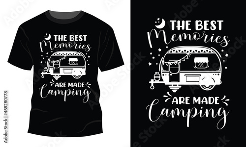 Outdoor Camp T-Shirt, Typography T-Shirt, Adventure T-shirt Design, Camping T-shirt Design, Mountain T-shirt Design, Camping T-Shirts Amazon, T-shirt, T-shirt Design, Hike T-Shirt Design