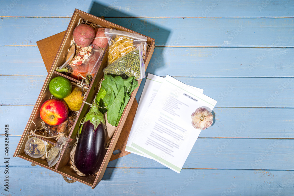 Food ingredients delivery discount