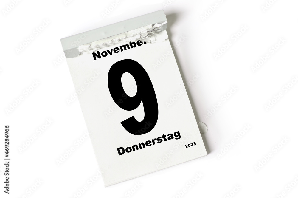 9 November 2023 9 November 2023