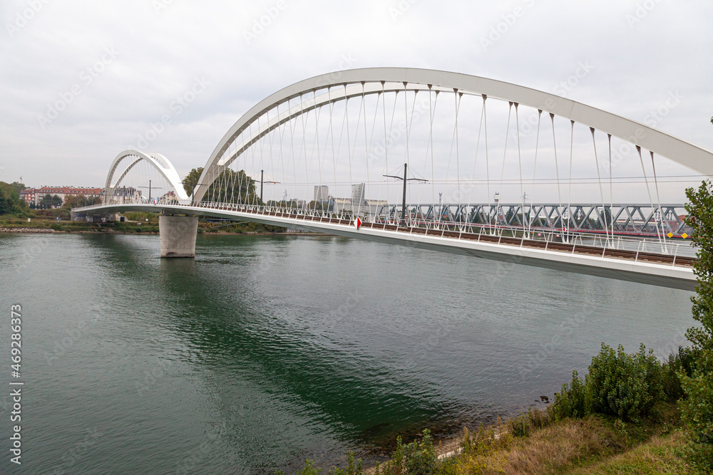 Bridge over The Rhine