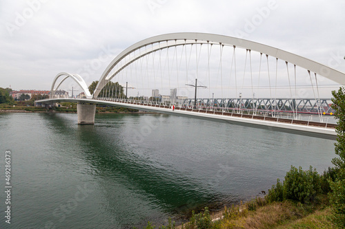 Bridge over The Rhine © Udi-KIVITY
