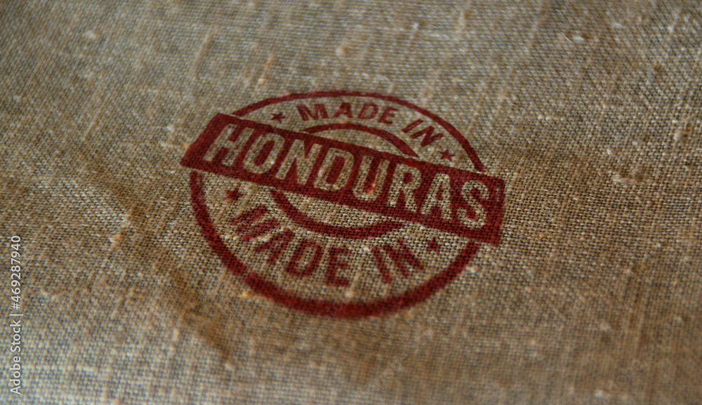 Tela 1926 Tapa a Eastman Kodak Co ms0323 Honduras 