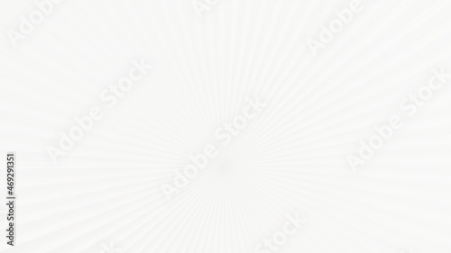 Abstract white background geometric pattern in design 3d render