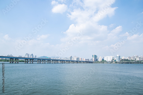 Han River, Seoul, South Korea © 陵 飯島