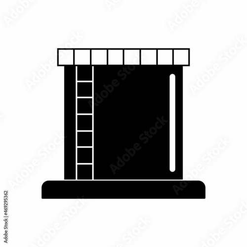 oil industry icon set, oil industry vector set sign symbol