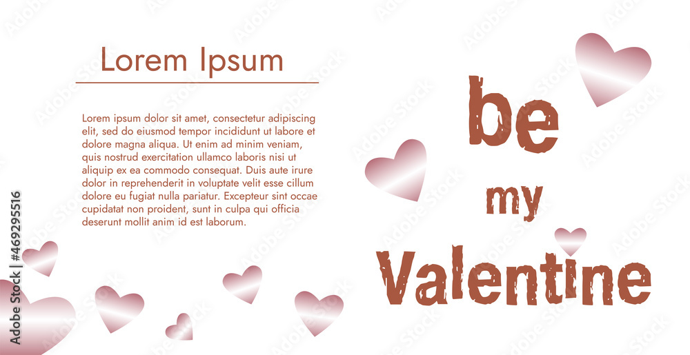 Wallpaper for love day. Love, hearts. Valentines day. Be my valentine. 14 february.