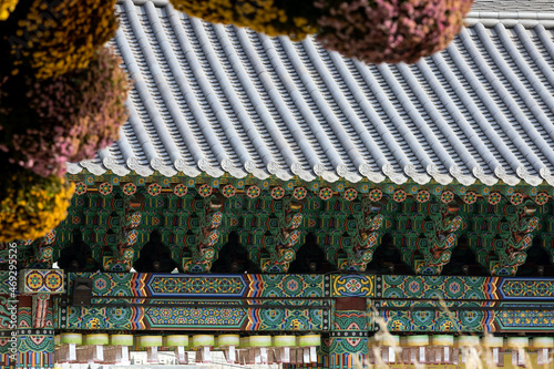 jogyesa temple in seoul Korea