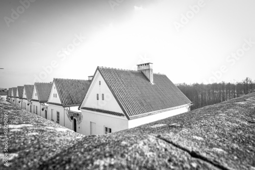 Fototapeta Naklejka Na Ścianę i Meble -  old house in the village