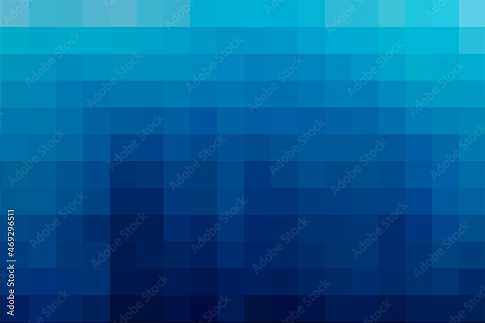 Dark blue abstract geometric background. Gradient texture. Blue squares on vertical for presentation, magazines, fliers, annual reports, posters and business cards. EPS 10. Vector illustration Dark blue abstract geometric background. Gradient texture. Blue squares on vertical for presentation, magazines, fliers, annual reports, posters and business cards. EPS 10. Vector illustration
