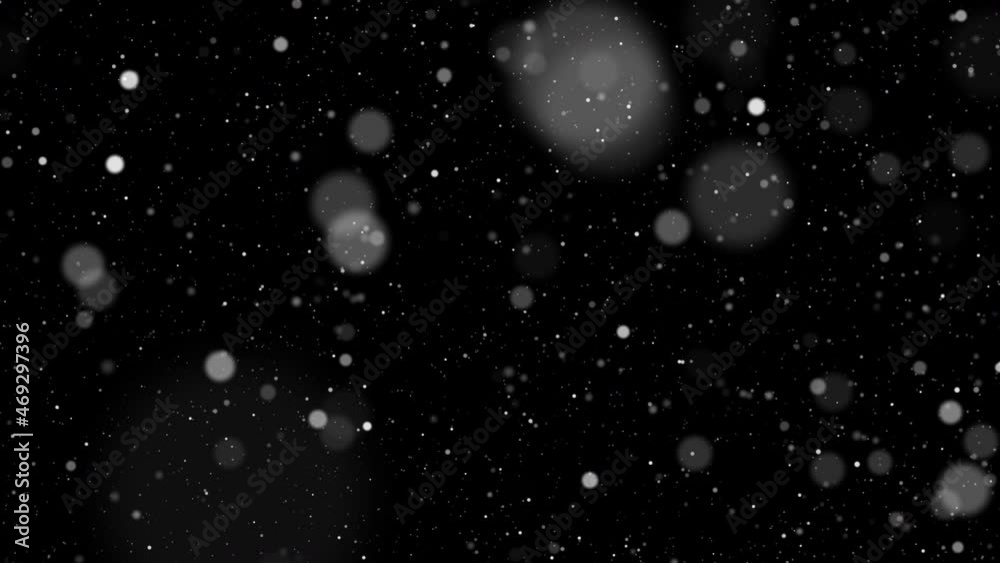 falling snow fairy dust overlay particles alpha