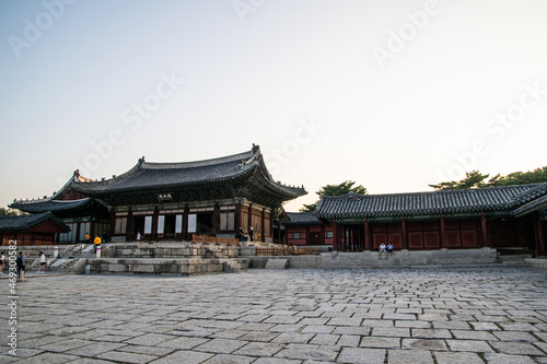 Changgyeong Palace  Seoul  South Korea