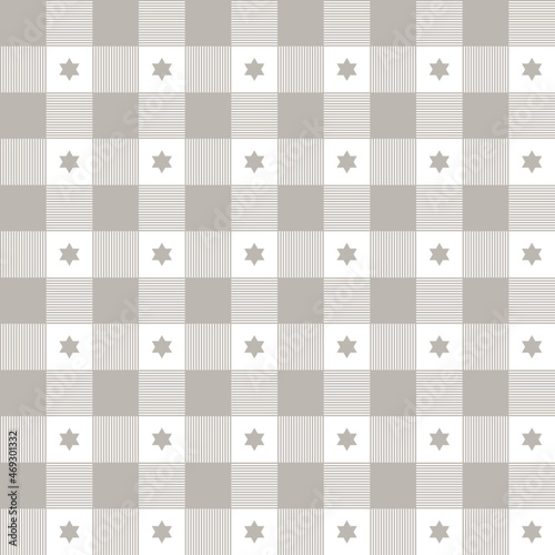 Classic seamless checkered pattern design for decorating, wrapping paper, wallpaper, fabric, backdrop and etc.