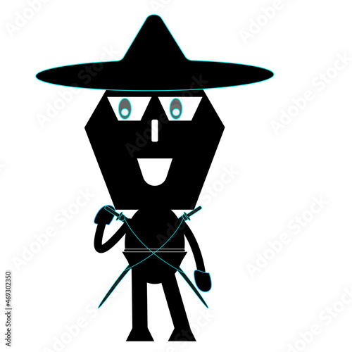 police officer character