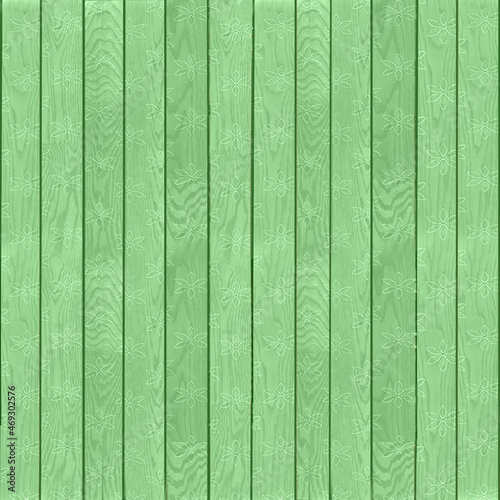 legno colorato verde chiaro