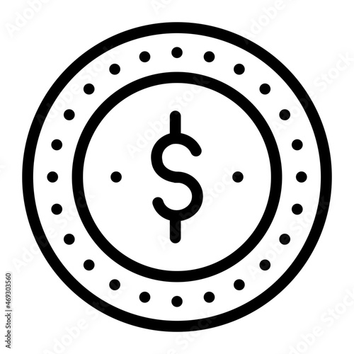 Coin Icon