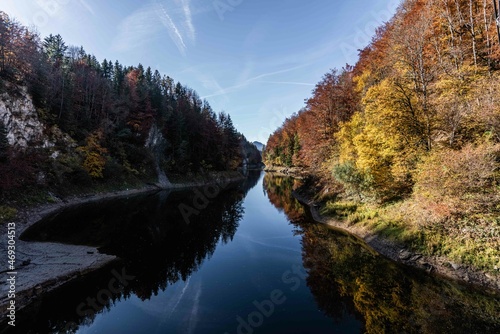 Tour du lac de Montsalvens