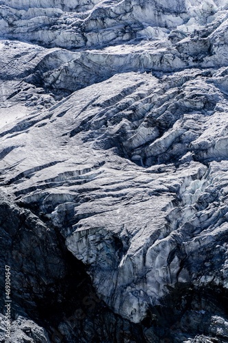 Glacier de Moiry, Valais.