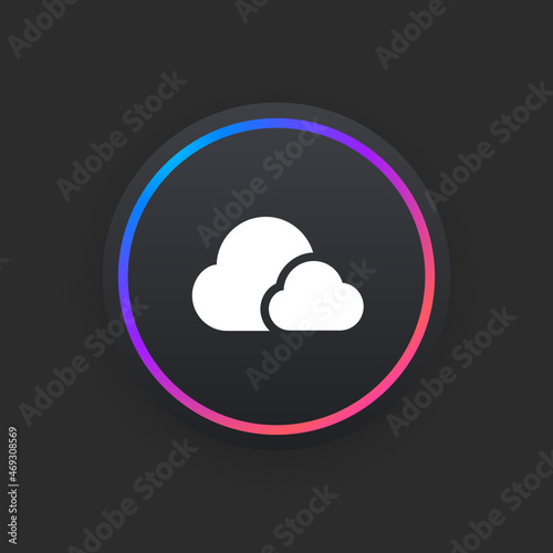Clouds -  UI Icon
