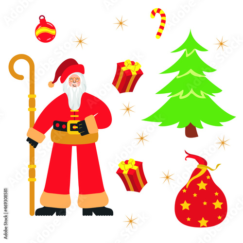 Christmas Santa Card