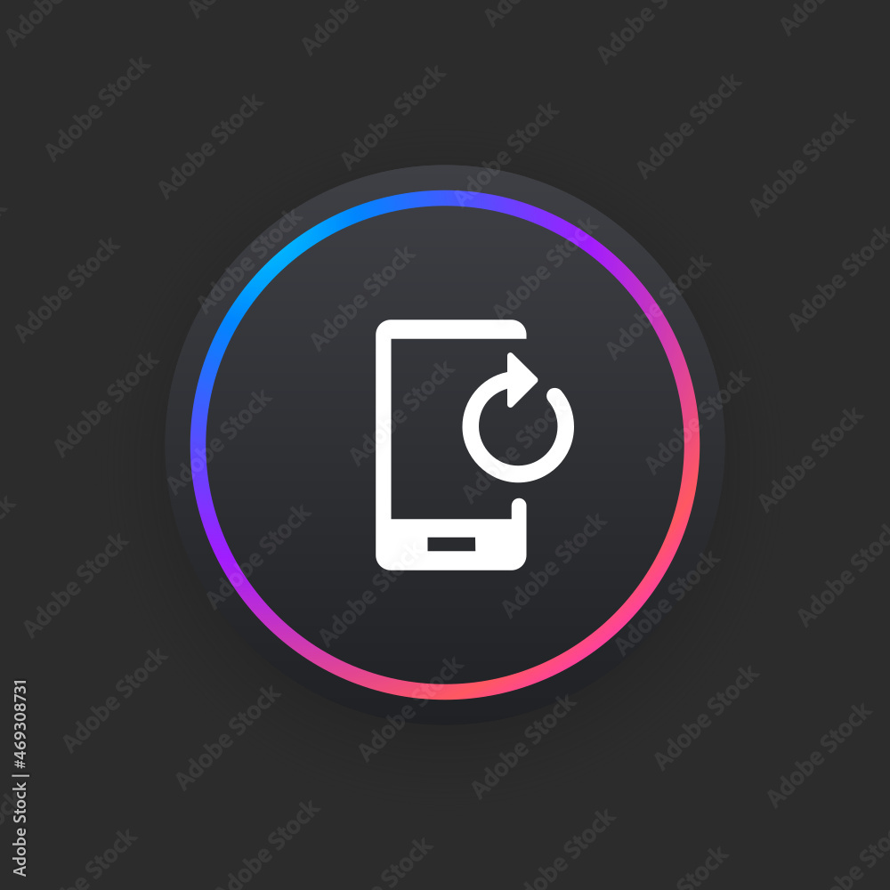 Device Restore - UI Icon Device Restore - UI Icon