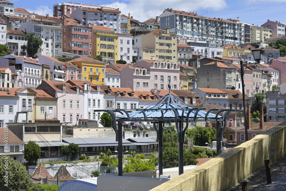 Coimbra cityscape, Beira, Portugal