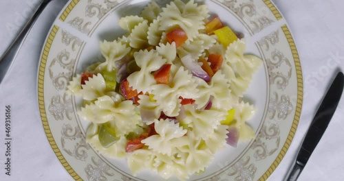 pasta with vegetables