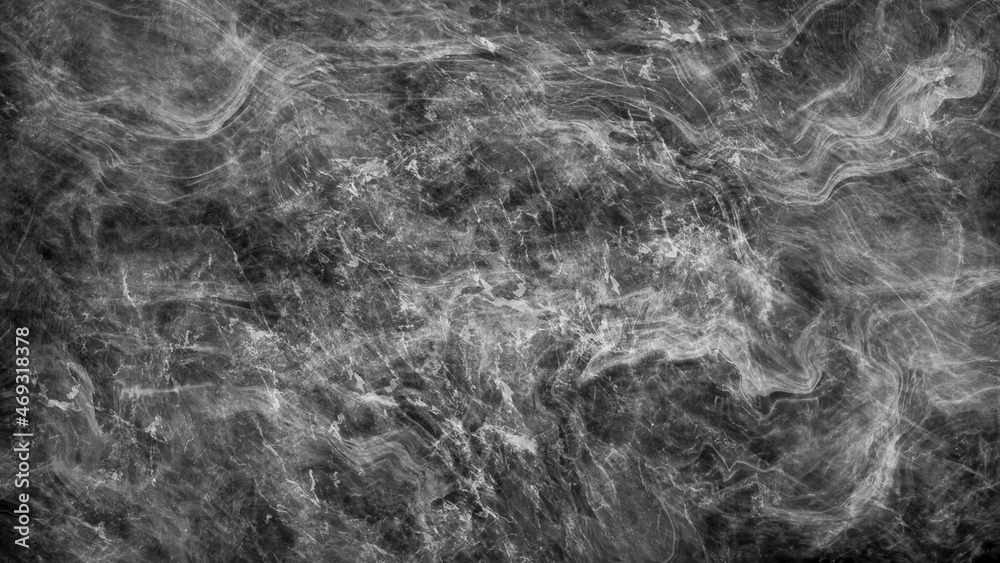 Obraz premium Concrete wall white grey color for background. Old grunge textures with scratches and cracks. White painted cement wall texture.