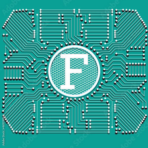 Platine F1