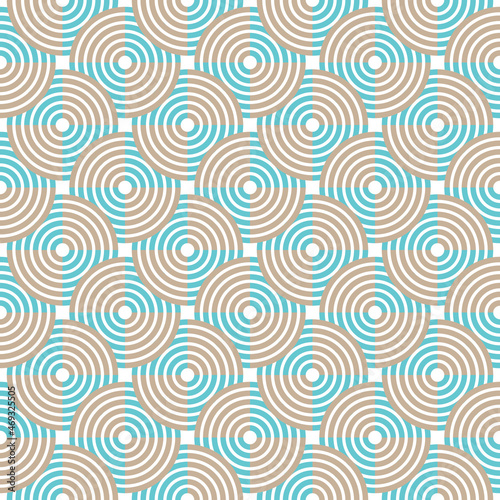 Circles seamless background. Can be used for wallpaper, textile, invitation card, wrapping, web page background.