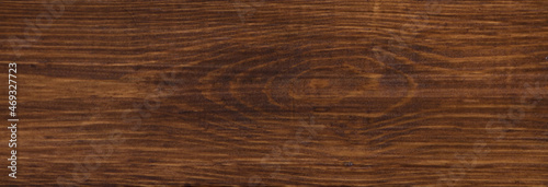 Fototapeta Naklejka Na Ścianę i Meble -  Panoramic vintage Dark wood texture background