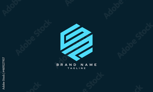 GP, PG, Abstract initial monogram letter alphabet logo design