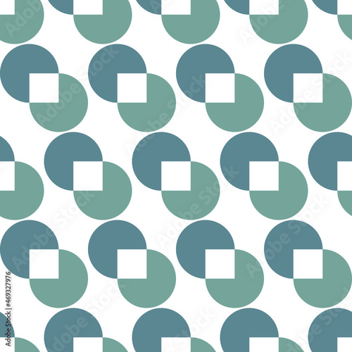 seamless pattern with circles