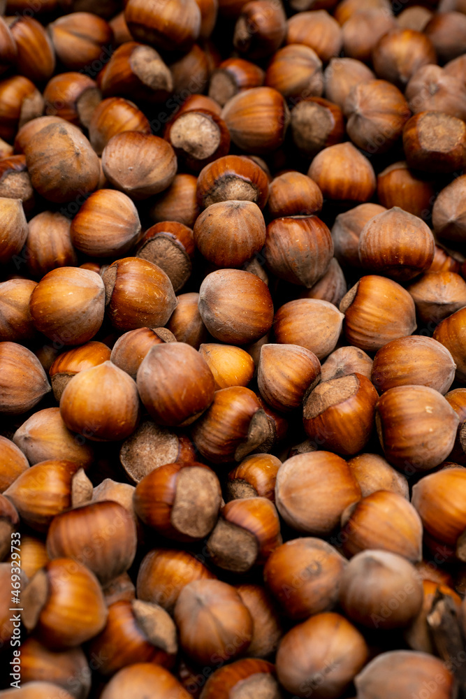 orzechy laskowe, dużo orzechów laskowych, hazelnuts orzechy laskowe, dużo orzechów laskowych, hazelnuts