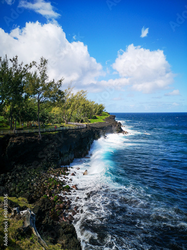 Cap Méchant - île de la Réunion