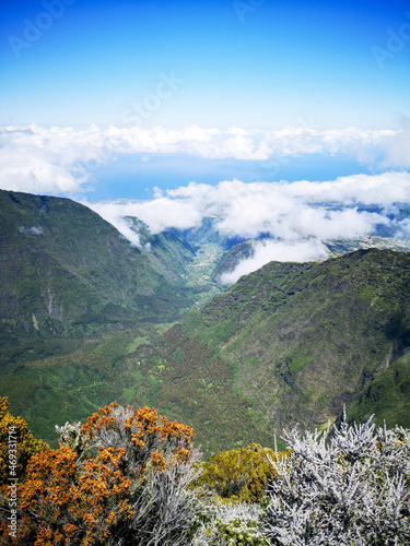 Morne Langevin - île de la Réunion