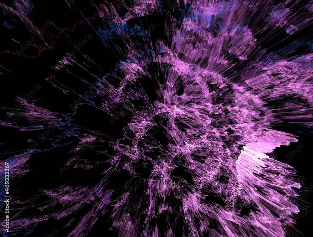 Imaginatory fractal abstract background Image Imaginatory fractal abstract background Image