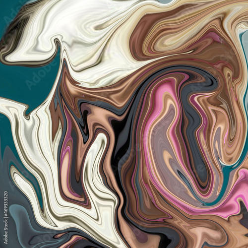 colorful marble gradient texture background vector design	