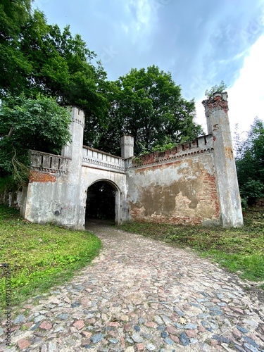 Zheleznodorozhny, Russia: Gerdauen Castle in Zheleznodorozhny, Kaliningrad region