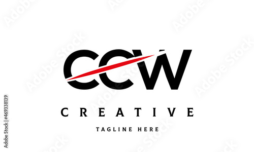 CCW creative three latter logo