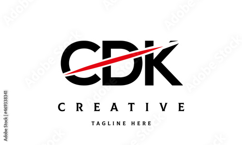 Free Download CDK creative three latter logo - GFXLoad