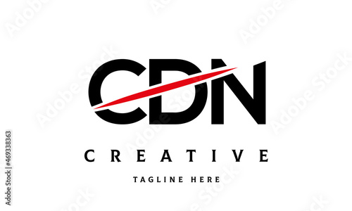 CDN creative three latter logo