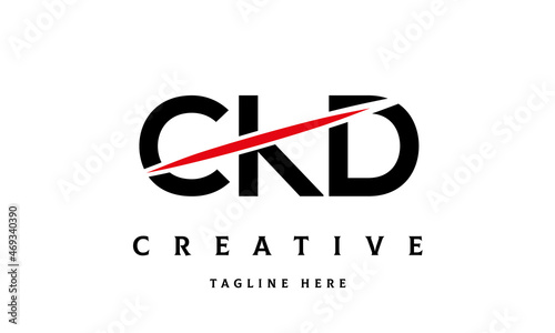 CKD creative three latter logo