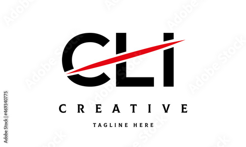 CLI creative three latter logo