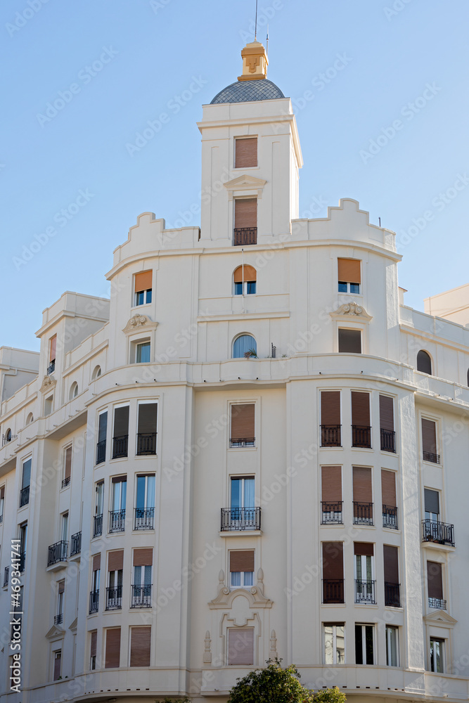 Fototapeta premium Apartments in valencia