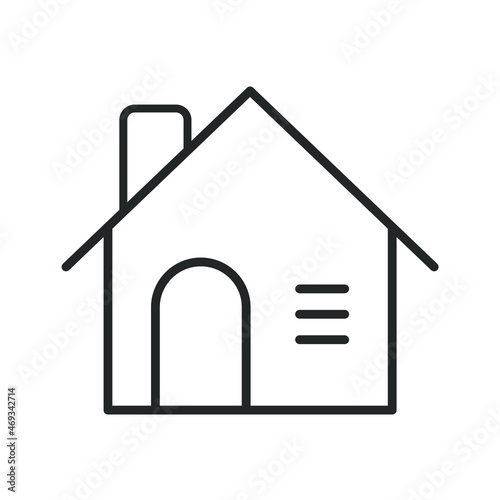 Home icons symbol vector elements for infographic web
